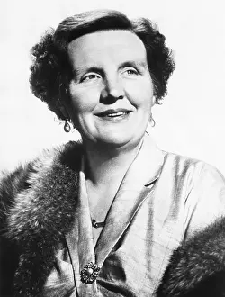 Rs2rn Prints: 46th birthday portrait of Queen Juliana of the Netherlands. April 1955. (CSU_2015_8_644)