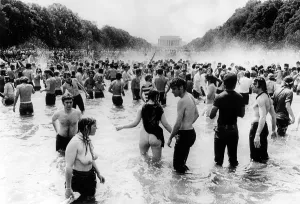 Anti War Prints: 5/9/70 WASHINGTON
