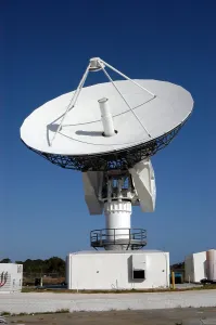 Electronics Prints: 50-foot dish antenna at Kennedy Space Center in 2006