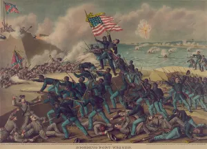 Shaw Prints: 54th Massachusetts Volunteer Infantry