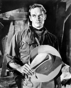Hat In Hand Prints: 55 DAYS AT PEKING, Charlton Heston, 1963