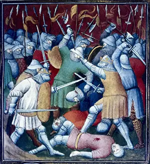 Armours Prints: 5th Crusade (1217-1221). Conquest of Damietta in 1219