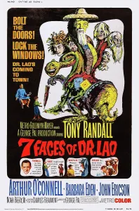 Images Dated 22nd February 2013: 7 FACES OF DR. LAO, (aka SEVEN FACES OF DR. LAO), US poster, Tony Randall, 1964