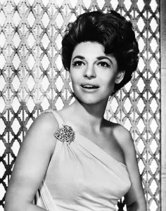 Bancroft Prints: 7 WOMEN, Anne Bancroft, 1966