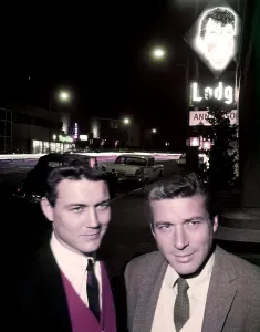 Zimbalist Prints: 77 SUNSET STRIP, from left, Roger Smith