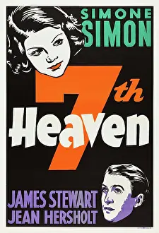 Simon Prints: 7TH HEAVEN, (aka SEVENTH HEAVEN)