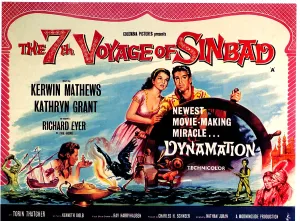 Kathryn Prints: THE 7TH VOYAGE OF SINBAD, (aka THE SEVENTH VOYAGE OF SINBAD)
