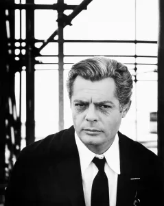 Marcello Prints: 8 1/2, Marcello Mastroianni, 1963