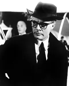 Marcello Prints: 8 1/2, Marcello Mastroianni, 1963