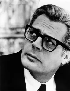 Marcello Prints: 8 1/2, Marcello Mastroianni, 1963