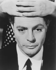 Marcello Prints: 8 1/2, Marcello Mastroianni, 1963