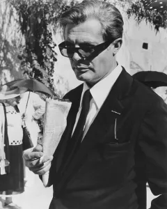 Marcello Prints: 8 1/2, Marcello Mastroianni, 1963