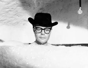 Bubble Bath Prints: 8 1/2, Marcello Mastroianni, 1963