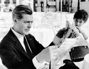 Suit And Tie Prints: 8 1/2, Marcello Mastroianni, Anouk Aimee, 1963