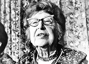 Rankin Prints: 87 year old Jeannette Rankin would lead Woman's March on Washington