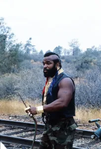 1980s Prints: THE A-TEAM, Mr. T, (1983), 1983-1987