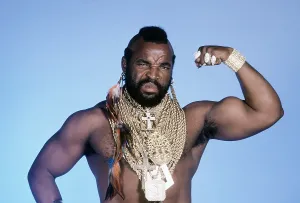 African American Prints: THE A-TEAM, Mr. T. 1983-1987