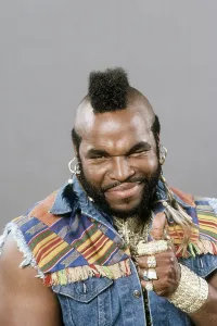 African American Prints: THE A-TEAM, Mr. T. 1983-1987