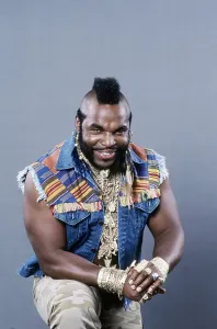 Smile Prints: THE A-TEAM, Mr. T. 1983-1987