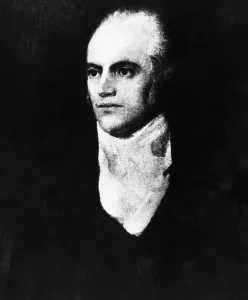 Aaron Prints: Aaron Burr, circa 1800. Courtesy: CSU Archives/Everett Collection