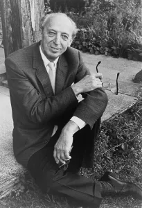 Aaron Prints: Aaron Copland (1900-1990), American composer