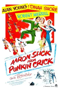 Dinah Prints: AARON SLICK FROM PUNKIN CRICK, US poster