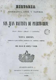 Foreground Prints: ABAD Y LASIERRA, Iigo de (1745-1813)