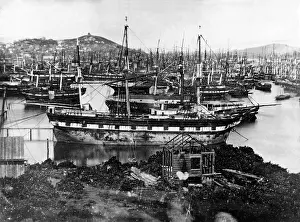 San Francisco Bay Prints: Abandoned vessels in San Francisco Bay