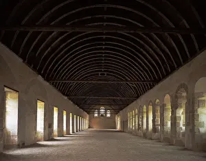 Frenchman Prints: Abbey of Fontenay. FRANCE. BURGUNDY