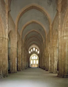 Frenchman Prints: Abbey of Fontenay. FRANCE. Marmagne