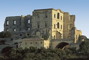 Provence Cote Dazur Prints: Abbey of Montmajour. FRANCE. PROVENCE ALPES CTE D'AZUR