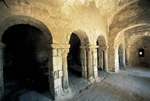 Provence Cote Dazur Prints: Abbey of Montmajour. FRANCE. PROVENCE ALPES CTE D'AZUR