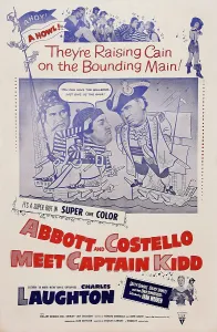 Laughton Prints: ABBOTT AND COSTELLO MEET CAPTAIN KIDD