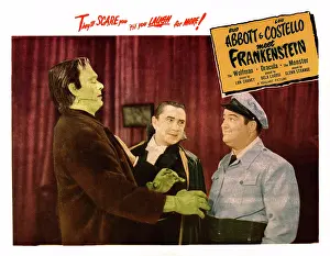 January Prints: ABBOTT AND COSTELLO MEET FRANKENSTEIN