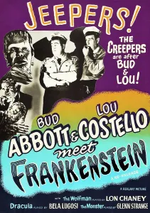 Posbyb Prints: ABBOTT AND COSTELLO MEET FRANKENSTEIN
