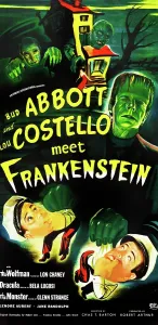 Images Dated 21st June 2013: ABBOTT AND COSTELLO MEET FRANKENSTEIN