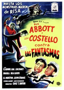 Vampire Prints: ABBOTT AND COSTELLO MEET FRANKENSTEIN
