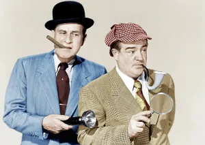 Smoking Pipe Prints: ABBOTT AND COSTELLO MEET THE INVISIBLE MAN