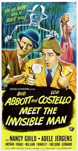 Pipe Prints: ABBOTT AND COSTELLO MEET THE INVISIBLE MAN