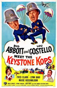 Chasing Prints: ABBOTT AND COSTELLO MEET THE KEYSTONE KOPS