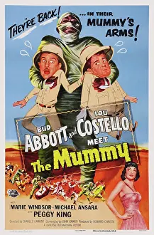 Eddie Prints: ABBOTT AND COSTELLO MEET THE MUMMY