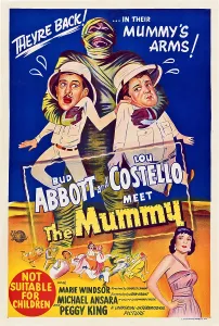 Mummy Prints: ABBOTT AND COSTELLO MEET THE MUMMY