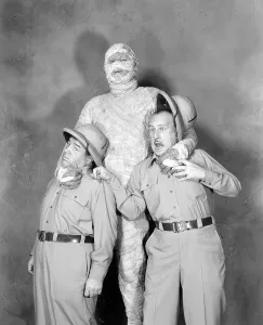 Explorer Prints: ABBOTT AND COSTELLO MEET THE MUMMY