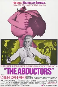 2014 Prints: THE ABDUCTORS, U.S. poster, Cheri Caffaro, 1972