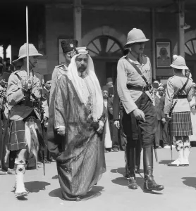 Guards Prints: Abdullah I bin al-Hussein, Emir of Transjordan