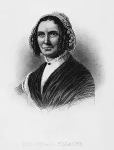 Ringlets Prints: Abigail Powers Fillmore, wife of Millard Fillmore