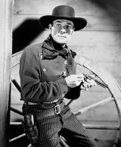 Images Dated 23rd October 2014: ABILENE TOWN, Randolph Scott, 1946