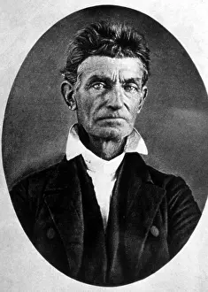 Everett Site Prints: Abolitionist JOHN BROWN. Courtesy: CSU Archives / Everett Collection