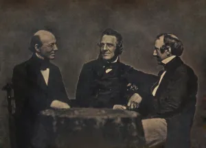 Thompson Prints: Abolitionists, William Lloyd Garrison