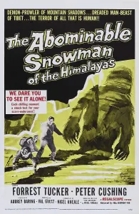 Phposters Prints: THE ABOMINABLE SNOWMAN, (aka THE ABOMINABLE SNOWMAN OF THE HIMALAYAS)